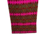 Rhode‎ Sweater Skirt Knit Fair Isle Long Midi Length Red Pink Green Size Small Photo 3