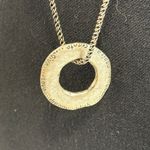 Chico's Vintage  Silver Tone Inspirational 42” Necklace Photo 2