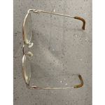 Laura Ashley Eyeglasses Frames ONLY Sally Harvest 50-18-130 Gold full rim vtg Photo 1