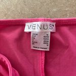 Venus High Low Ruffle Cocktail Party Dress Pink Size M Photo 3