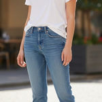 Madewell , The Perfect Vintage Crop Jean, women’s size 24 Photo 0