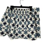 Agua Bendita x Target Mini Skirt Size XL Colombia Earthy Floral Beachy NWT Blue Photo 1