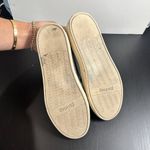 Soludos Velour slip on Pug Dog Floral Detail Sneakers Shoes Size 8 Grey Photo 10