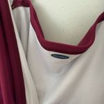 Old Navy  Women’s 2X Plus Maroon Tankini Vneck Swim Top Plus Size New Pool Beach Photo 2