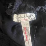 Free People Intimately Black Lace dress Photo 4