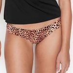 Victoria's Secret Victoria’s Secret Natural Leopard Havana Hipster Swim Bottom NEW Size M Photo 1