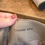Gianni Bini  Taupe Suede Over Knee 3" Tall Heeled Boots Size 5.5 Photo 7