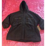 Free People NWT Movement Billie Boxy Lightweight Insulated Jacket Black M/L Photo 0