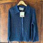 The Tiny Big Sister NWT | Lace Lurex Blue Top & Pant Set | EU 36 Photo 6