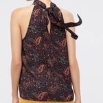 J.Crew ✨ Factory Paisley Sleeveless Tie-Neck Halter Blouse✨ Photo 2
