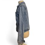 Universal Threads Women's Denim Jacket Blue Size S Casual Long Sleeve Photo 5