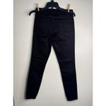Frame  Black Low Rise Ankle Length Skinny Jeans Photo 6