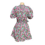 Roberta Roller Rabbit Roller Rabbit Manusa Ainsley Mini Dress Black Floral Print Size Large Photo 6