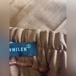 Karen Millen  linen blend tailored trouser size small tan burnt orange Photo 2