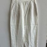 Massimo Dutti  Linen Pants Size 4 Photo 0