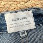 McGuire Denim McGuire Button Fly High Rise Cutoff Denim Shorts 26 Photo 1