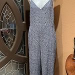 Gap  tye back floral jumpsuit Photo 4