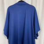 Natori  Blue Longline Robe Topper Kimono Cardigan Sz.1X NWT Photo 10