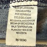 VTG Denim Shirt Embroidered Womens 3X Stars USA‎ Country Cottage Granny 90s Blue Size undefined Photo 7