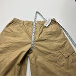 PacSun Low Rise Puddle Khaki Tan Womens Size Medium Pant Cargo Relaxed NEW Photo 11
