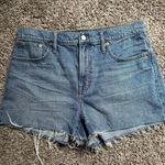 Madewell Women’s  The Perfect Jean Short Size 32 Photo 0