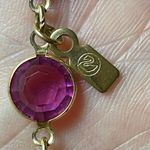 Swavorski Vintage Swarovski Bezel Set Crystal Necklace Photo 3