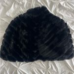 Bebe  Luxe Black Faux Fur Wrap Photo 1