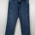 G-Star RAW Strace Straight Jeans Women's Size 31 Inseam 32 Tall Medium Blue Photo 0