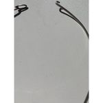 Vintage 925 MEXICO Sterling Silver Open Wire Choker Necklace Signed Medusa Photo 13