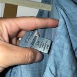 Guess  Womens Belted Surplice Jumpsuit Blue Photo 3