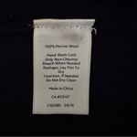 Talbots Womens 1X Merino Wool Base Layer Fringe Pearl Snap Whimsigoth Fairy Boho Photo 5