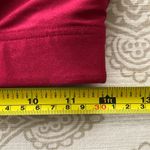 Fabletics  Hot Pink Sports Bra Metallic Silver Straps Athletic Gym Wear Yoga S Photo 10