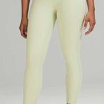 Lululemon Wunder Under High-Rise Tight 25" Leggings in Creamy Mint Size 12 Photo 0