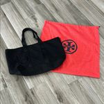 Tory Burch  Black Tote Bag Photo 0