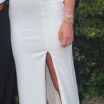 Lulus White Long Dress Photo 0