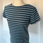 Mammut Blue & White Striped Classic Outdoor T Photo 2