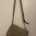 Rebecca Minkoff  grey suede leather crossbody Photo 1