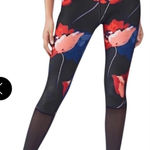 Fabletics Small Mesh High Waisted Printed Powerhold Workout Activewear Legging Photo 0