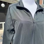 Nike  Charcoal Gray Zip Up Athletic Jacket S Photo 2