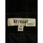 RE/DONE 70s Pocket Mini Corduroy Mini Skirt Blue Womens 28 / Medium Photo 9
