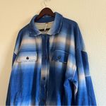 Free People NWOT Printed Ruby Jacket in Deep Sea Comb Size Medium Photo 4