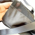 Vera Bradley Lighten Up Black Lightweight Backpack Medium Size Back to School Photo 6