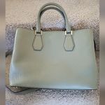Michael Kors Camille large pebbled Leather Satchel Photo 4