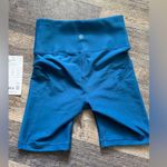Athleta NWT Interval Stash Bike Short 7” Dark Lapis Blue Gym Yoga XXS Photo 2