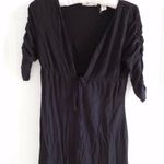 Guess New Low V-Neck Dress or Swimsuit Cover-up Stretchy size Small Photo 0