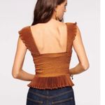 Ramy Brook Kathy Ruffle Peplum Top in Copper BNWTS $325.00 Photo 2