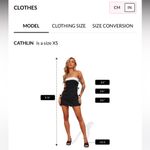 Hello Molly Tip Toe Lace Mini Dress Pink Photo 11