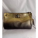 INC International Concepts Gold Ombre Chain Strap Shoulder Bag Purse‎ Photo 3