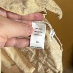 NWT NY&C New York & Company Linen Blend Blouse Size XL Tan Photo 3