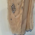 Jovani 4247 Crystal Jewel Diamond Rhinestone Pearl Pagent Homecoming Long Dress Photo 6